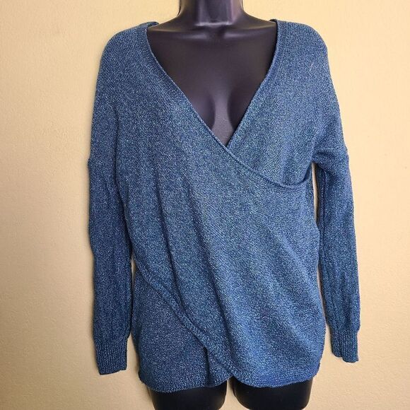Kimchi Blue Wrap Sweater   - Picture 1 of 7
